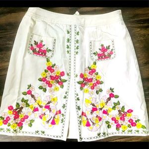 Etcetera Women Scandinavian Floral Skirt